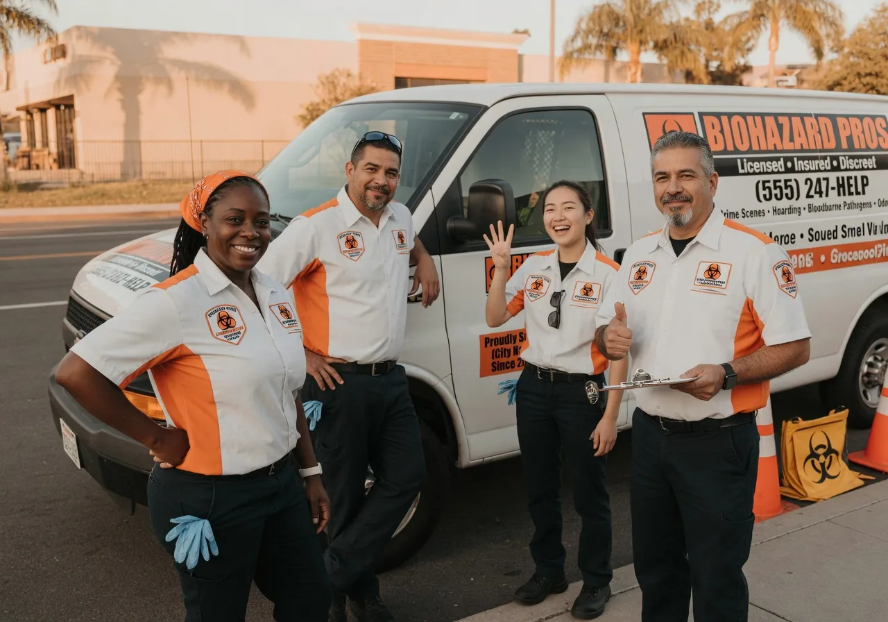 Biohazard Cleanup company in Warner Robins, GA