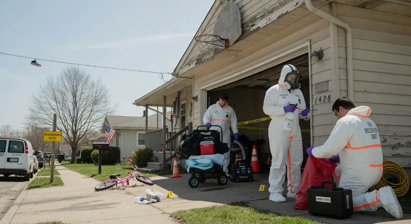 Biohazard Cleanup in Warner Robins, GA near me